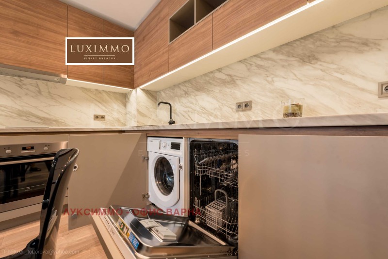 Дава под наем 2-СТАЕН, гр. Варна, к.к. Св.Св. Константин и Елена, снимка 15 - Апартаменти - 52360846