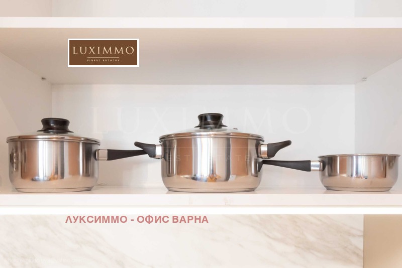 Дава под наем 2-СТАЕН, гр. Варна, к.к. Св.Св. Константин и Елена, снимка 13 - Апартаменти - 52360846