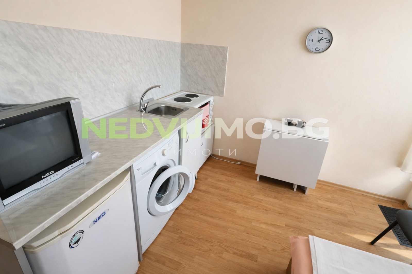 Дава под наем 1-СТАЕН, гр. Варна, Колхозен пазар, снимка 3 - Апартаменти - 54084130