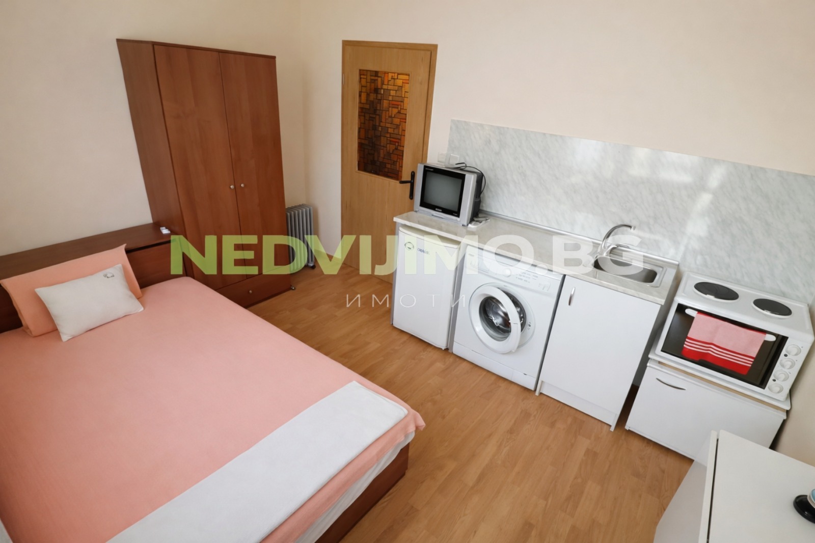 Дава под наем 1-СТАЕН, гр. Варна, Колхозен пазар, снимка 2 - Апартаменти - 54084130