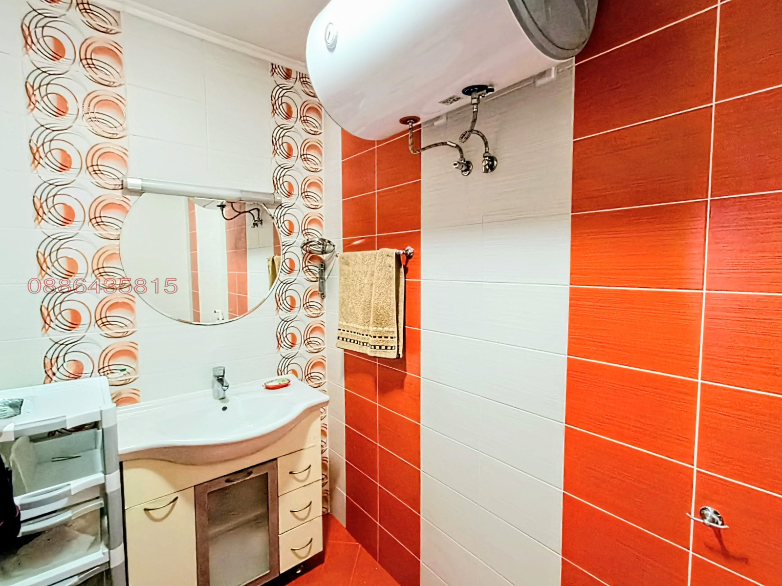 Дава под наем 3-СТАЕН, гр. Варна, Бриз, снимка 9 - Апартаменти - 53756567