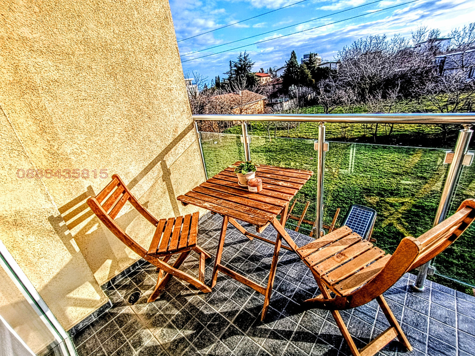 Дава под наем 3-СТАЕН, гр. Варна, Бриз, снимка 4 - Апартаменти - 53756567