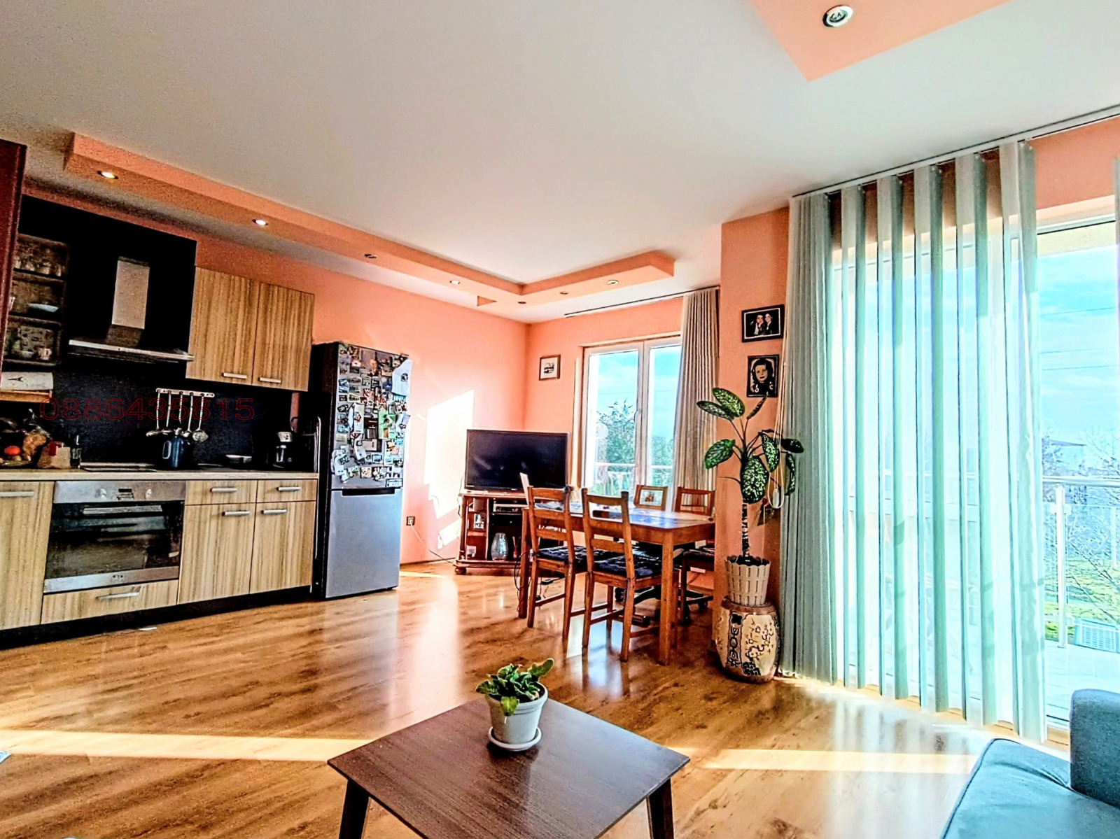 Дава под наем 3-СТАЕН, гр. Варна, Бриз, снимка 2 - Апартаменти - 53756567