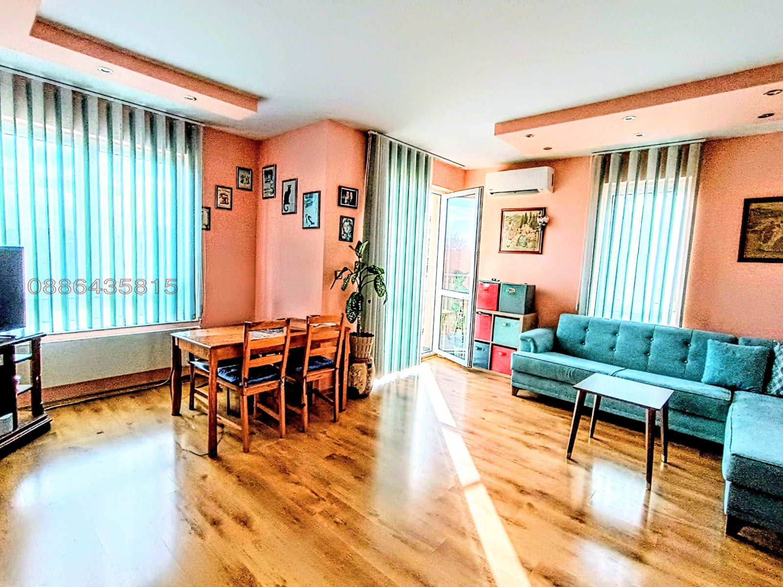 Дава под наем 3-СТАЕН, гр. Варна, Бриз, снимка 3 - Апартаменти - 53756567