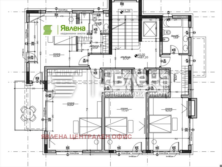 В оренду  Будинок София , Драгалевци , 1300 кв.м | 26054248 - зображення [7]