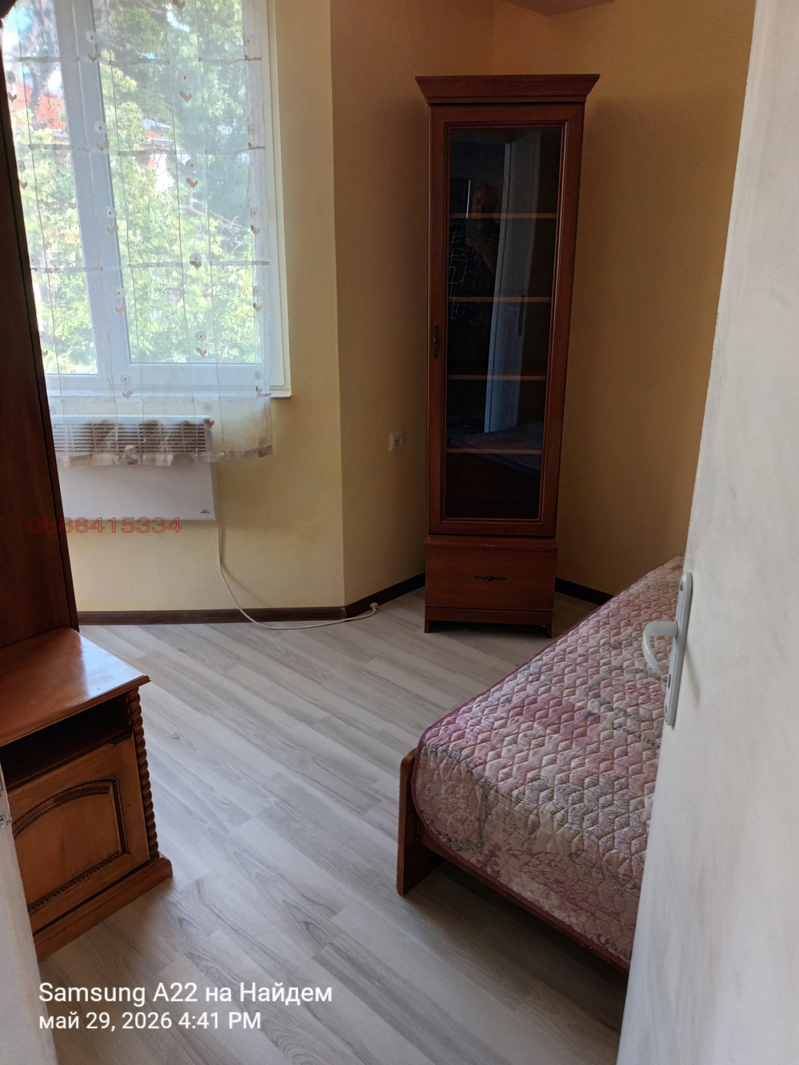 Дава под наем 3-СТАЕН, гр. Шумен, Болницата, снимка 6 - Апартаменти - 54715997