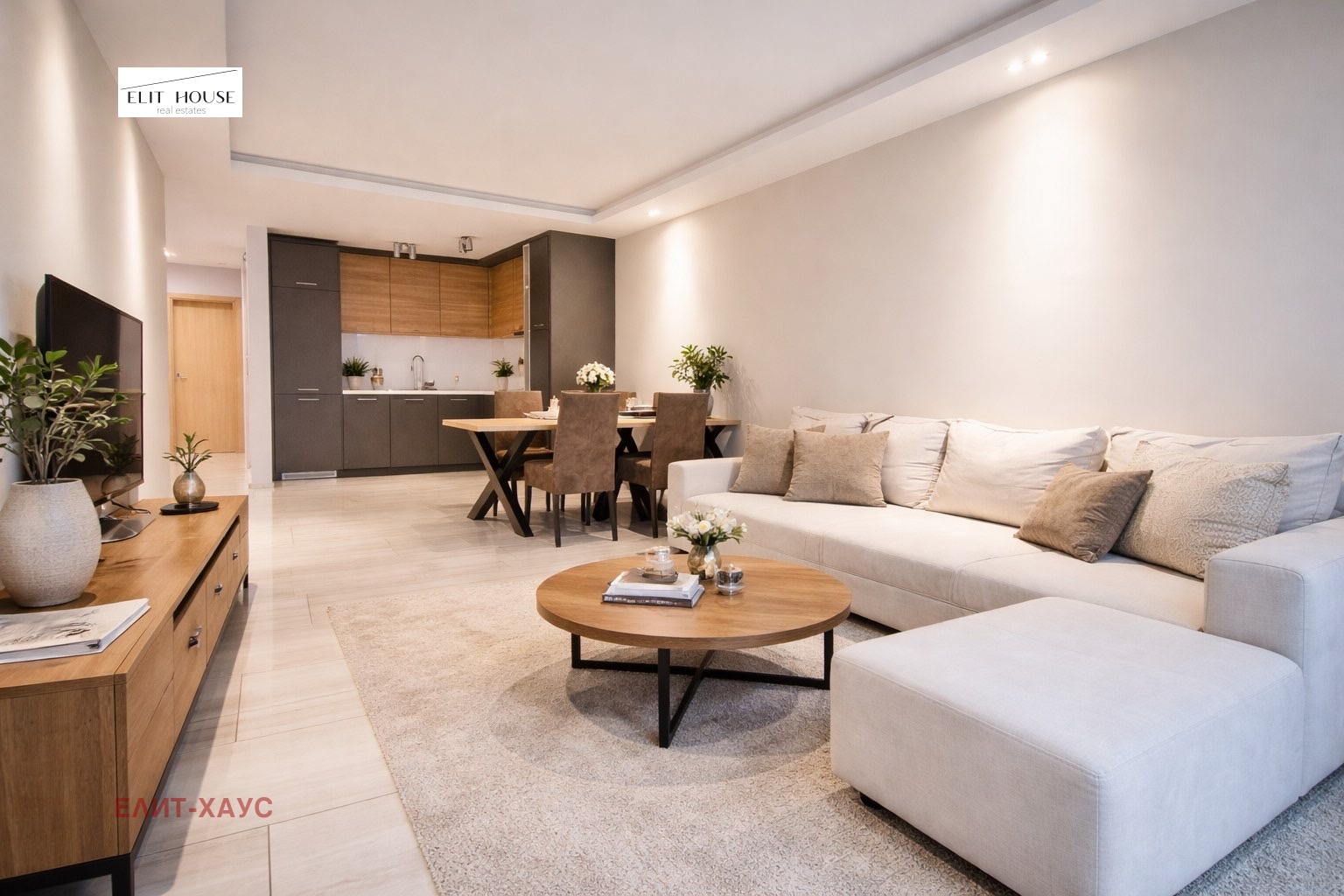 Дава под наем 3-СТАЕН, гр. София, Лозенец, снимка 2 - Апартаменти - 53441965