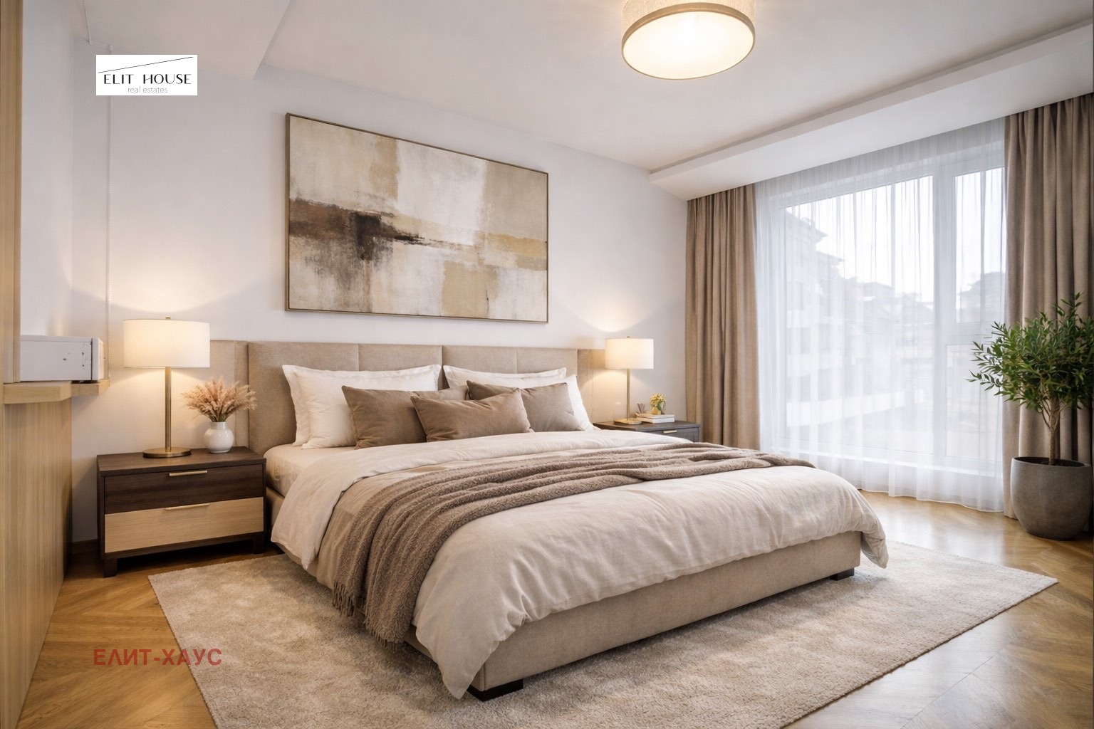 Дава под наем 3-СТАЕН, гр. София, Лозенец, снимка 4 - Апартаменти - 53441965