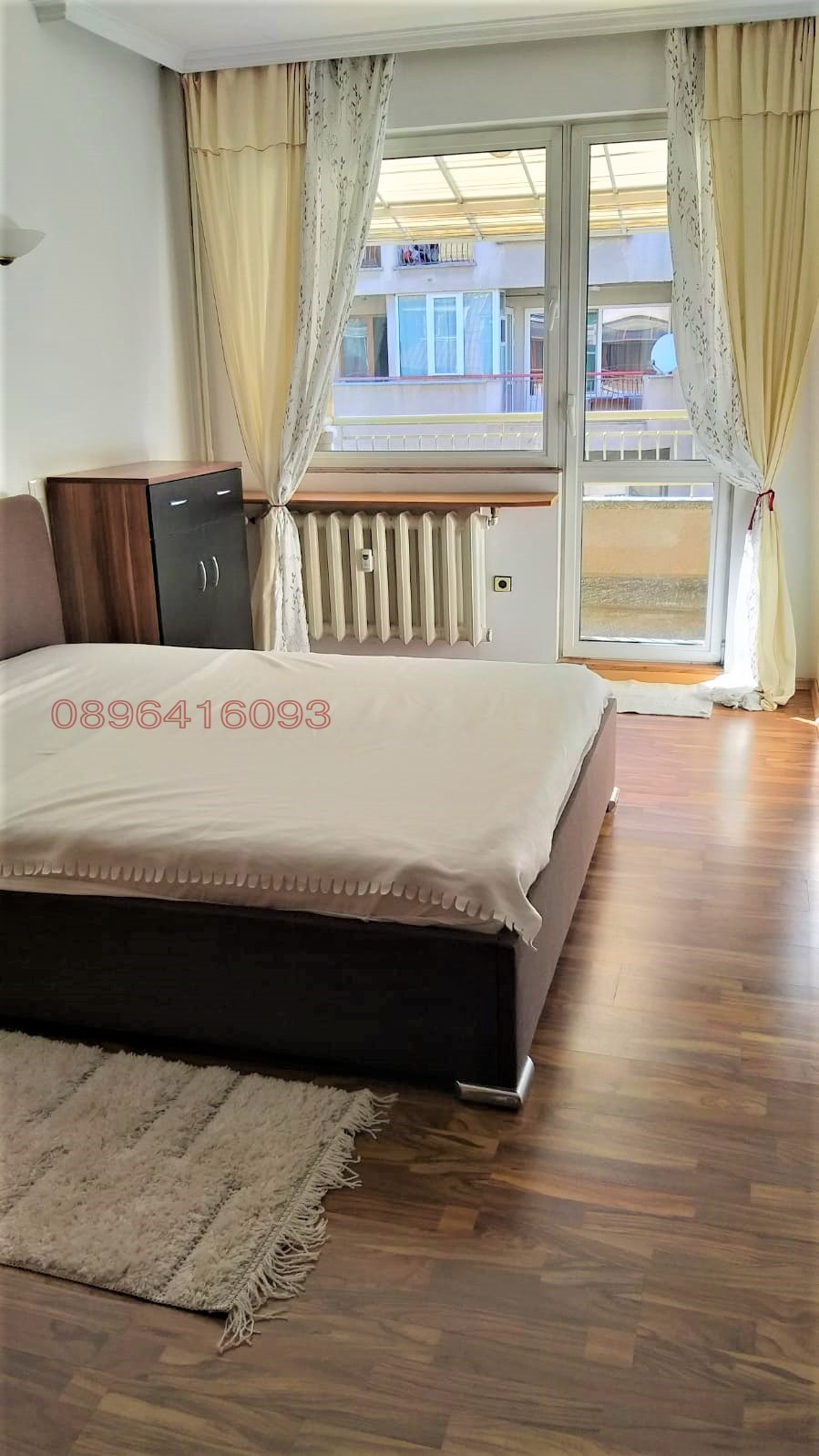 Дава под наем 3-СТАЕН, гр. София, Борово, снимка 9 - Апартаменти - 55205616