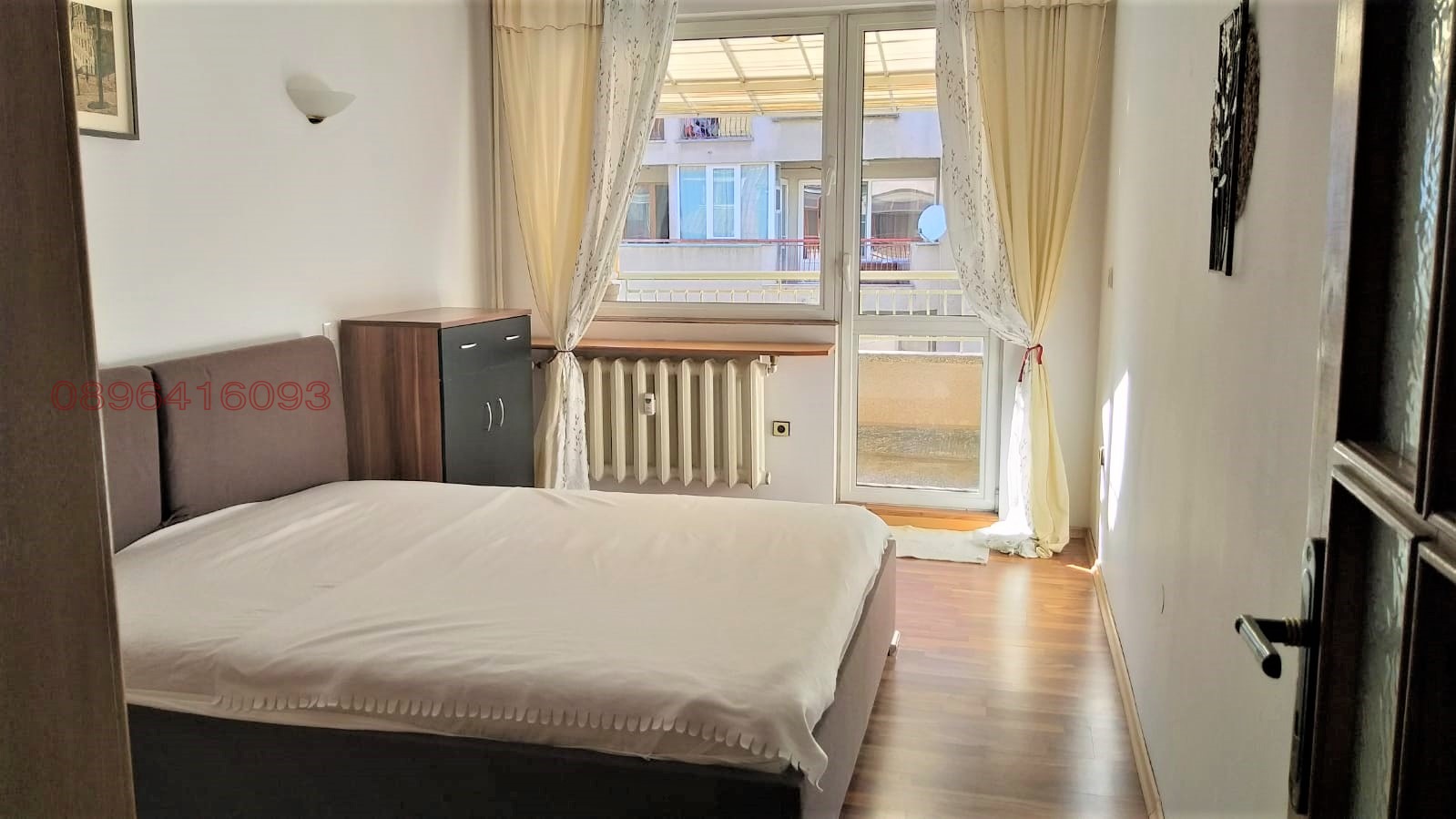 Дава под наем 3-СТАЕН, гр. София, Борово, снимка 10 - Апартаменти - 55205616