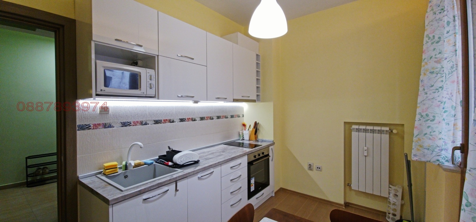 Дава под наем 2-СТАЕН, гр. София, Център, снимка 9 - Апартаменти - 54325390