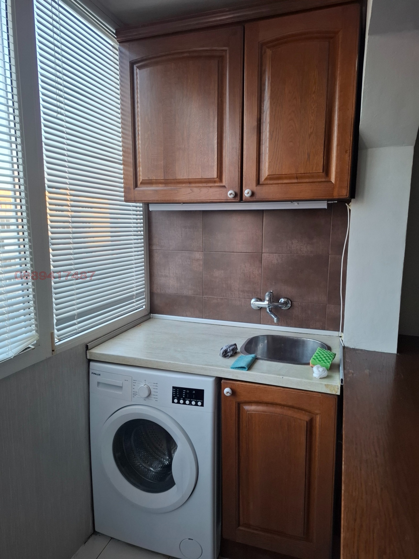 Дава под наем 1-СТАЕН, гр. София, Хаджи Димитър, снимка 6 - Апартаменти - 53856454