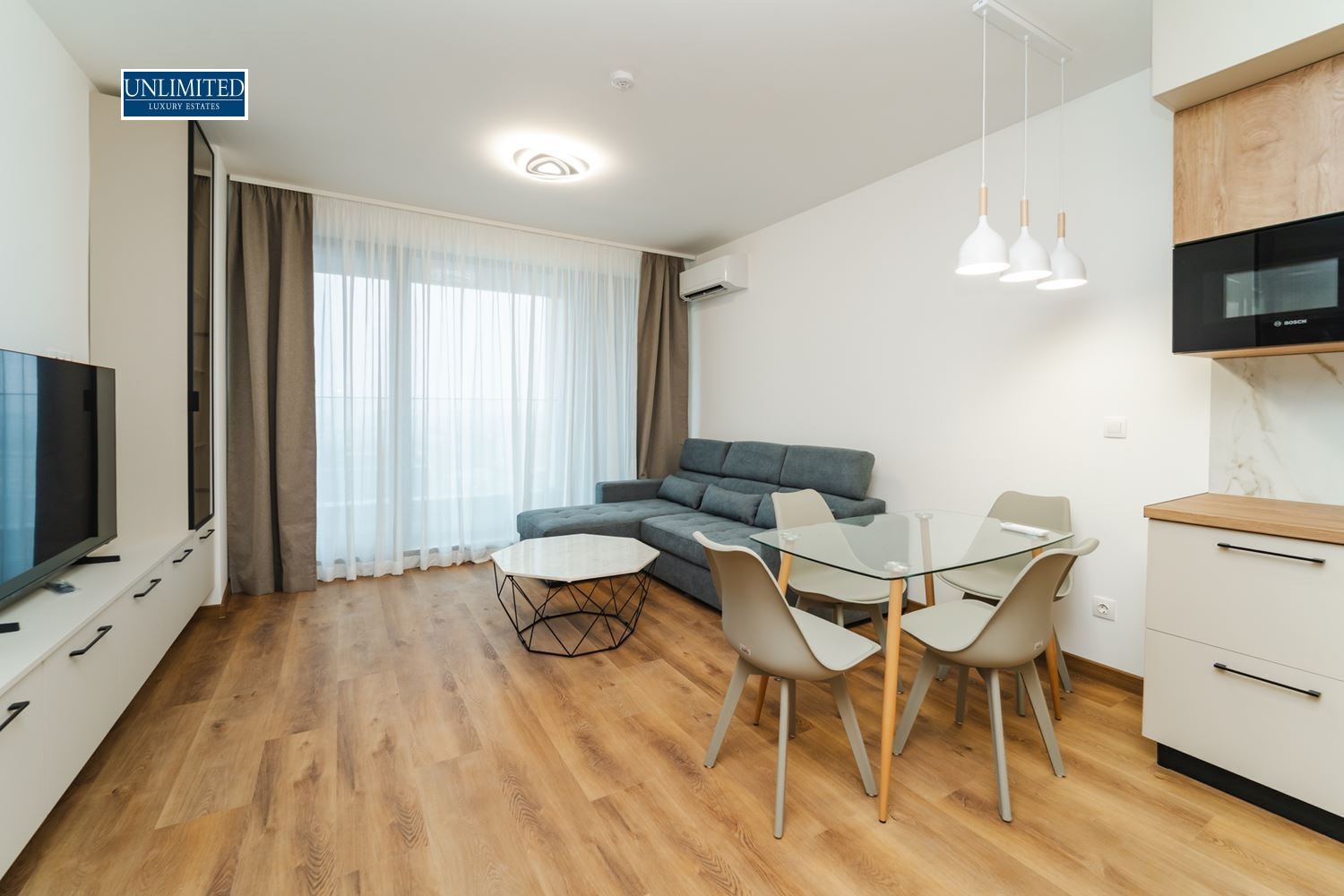 Дава под наем 2-СТАЕН, гр. София, Кръстова вада, снимка 2 - Апартаменти - 54044133