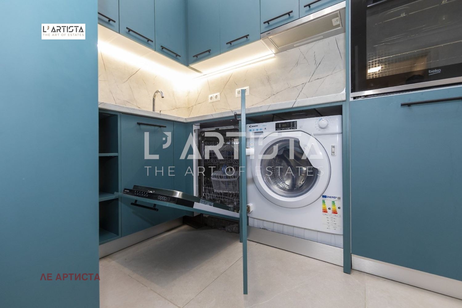 Дава под наем 2-СТАЕН, гр. София, Малинова долина, снимка 3 - Апартаменти - 53649340