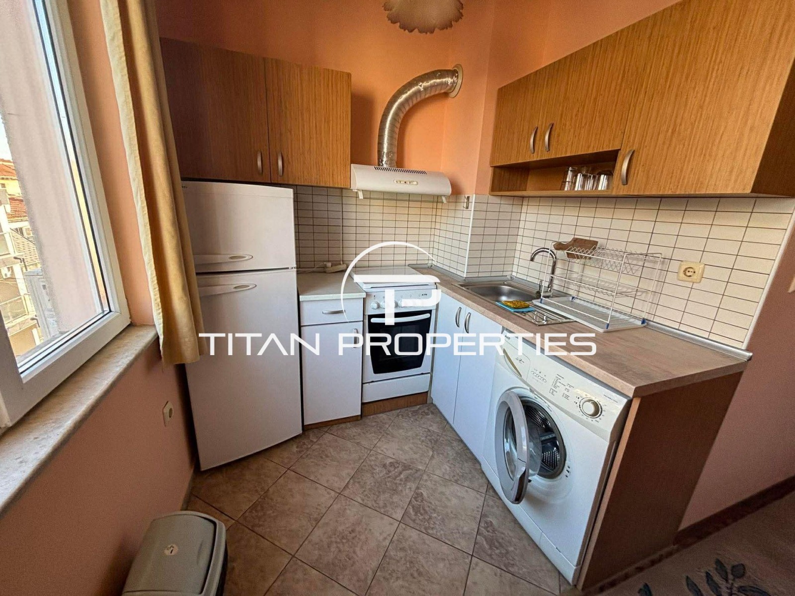 Дава под наем 2-СТАЕН, гр. Варна, Погреби, снимка 3 - Апартаменти - 53734693