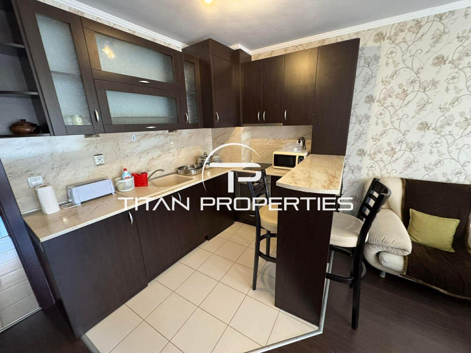 Дава под наем 2-СТАЕН, гр. Варна, Погреби, снимка 2 - Апартаменти - 54264877