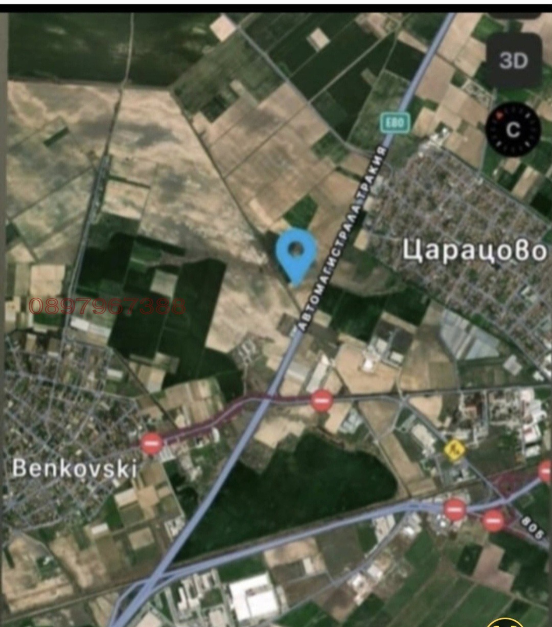 Дава под Наем МЯСТО | Imot.bg — изображение 3