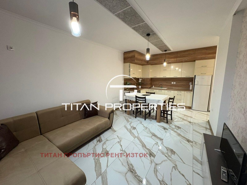 Te huur  2 slaapkamers Burgas , Izgrev , 98 m² | 42450678