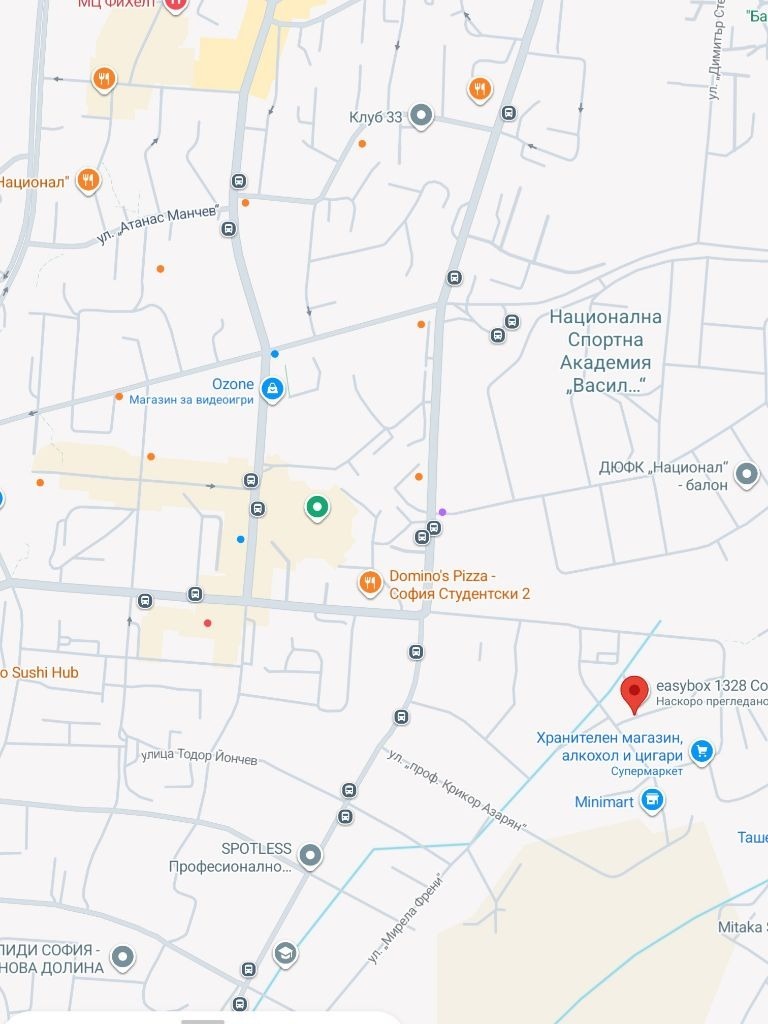 Дава под наем ГАРАЖ, ПАРКОМЯСТО, гр. София, Малинова долина, снимка 3 - Гаражи и паркоместа - 54257163