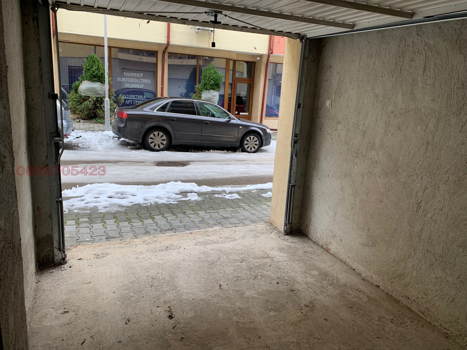 Дава под наем ГАРАЖ, ПАРКОМЯСТО, гр. София, Люлин 8, снимка 9 - Гаражи и паркоместа - 56024606