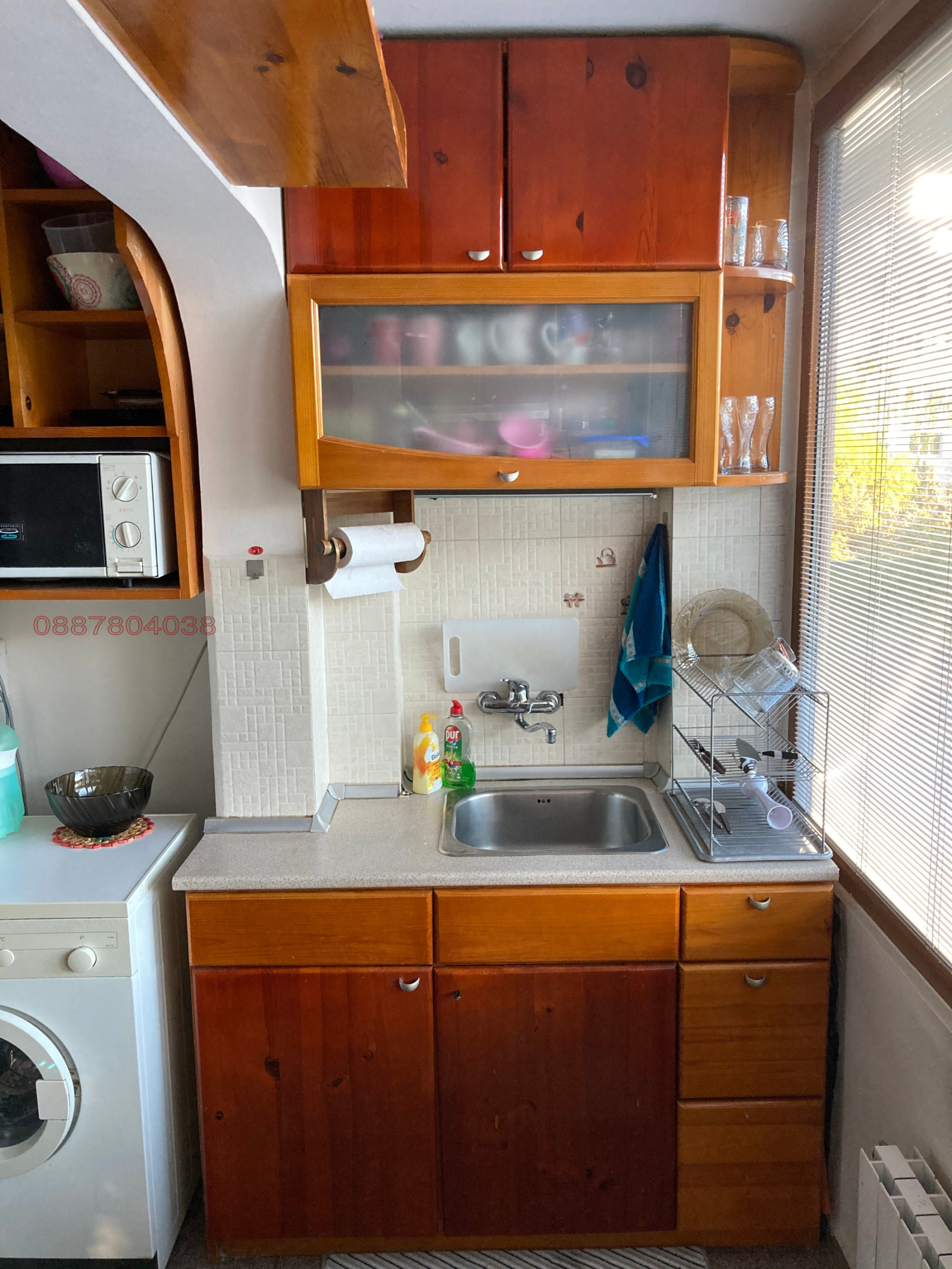Дава под наем 2-СТАЕН, гр. София, Дървеница, снимка 5 - Апартаменти - 55130158