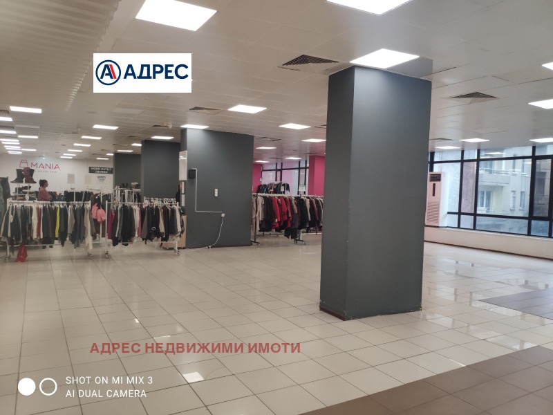 Дава под наем МАГАЗИН, гр. Стара Загора, Център, снимка 2 - Магазини - 52287545