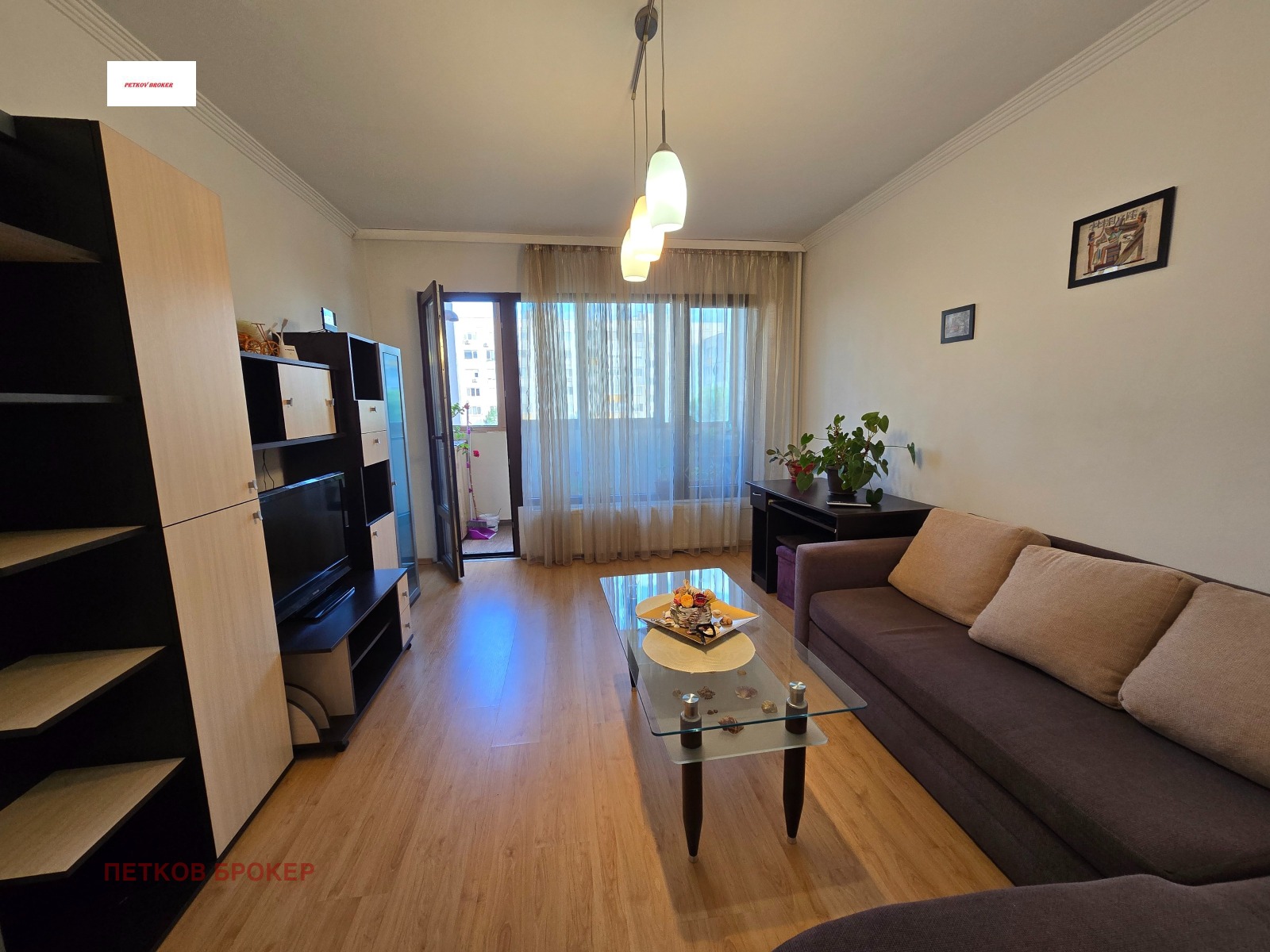 Дава под наем 3-СТАЕН, гр. София, Люлин 7, снимка 3 - Апартаменти - 54543585