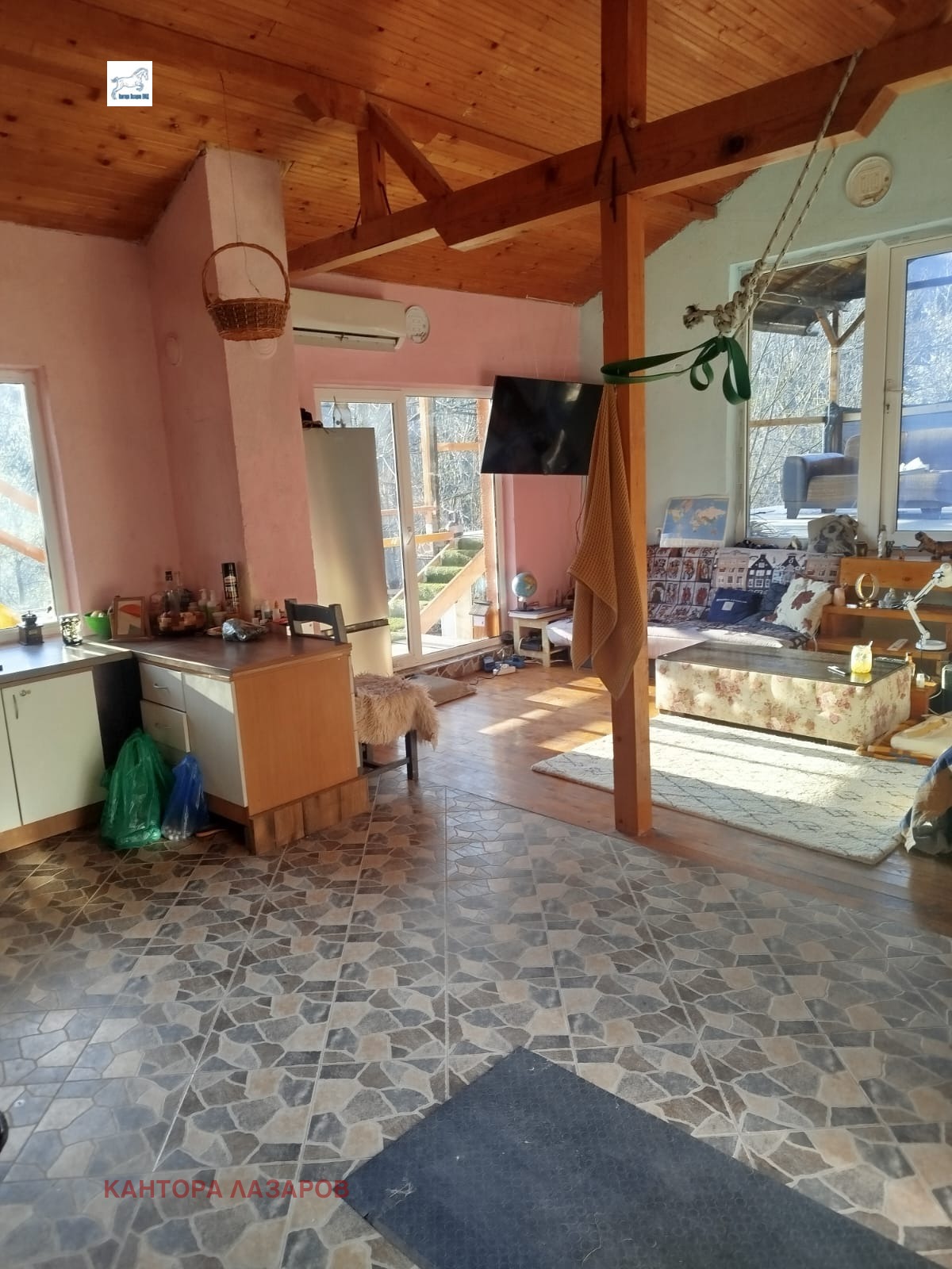 Дава под наем ЕТАЖ ОТ КЪЩА, гр. София, гр. Банкя