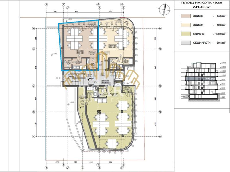 För uthyrning  Kontor Veliko Tarnovo , Centar , 55 kvm | 89598462