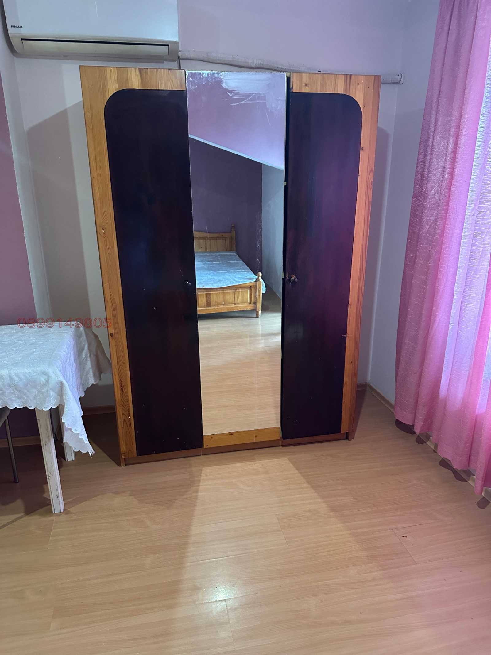 Дава под наем 1-СТАЕН, гр. Шумен, Център, снимка 3 - Апартаменти - 56253711