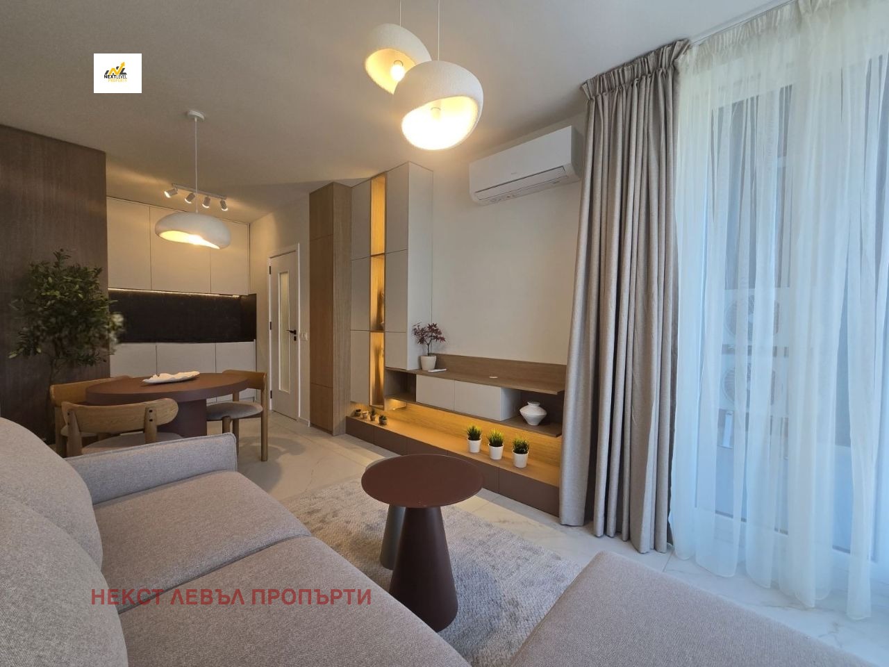 Дава под наем 2-СТАЕН, гр. София, Малинова долина, снимка 2 - Апартаменти - 53856605