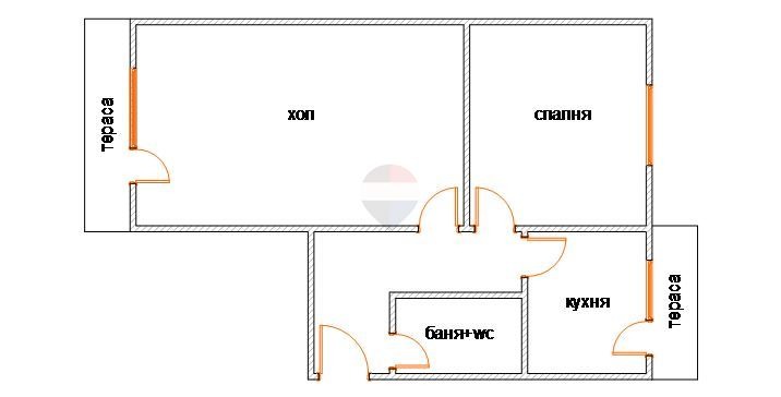 Дава под наем 2-СТАЕН, гр. Варна, Владислав Варненчик 1