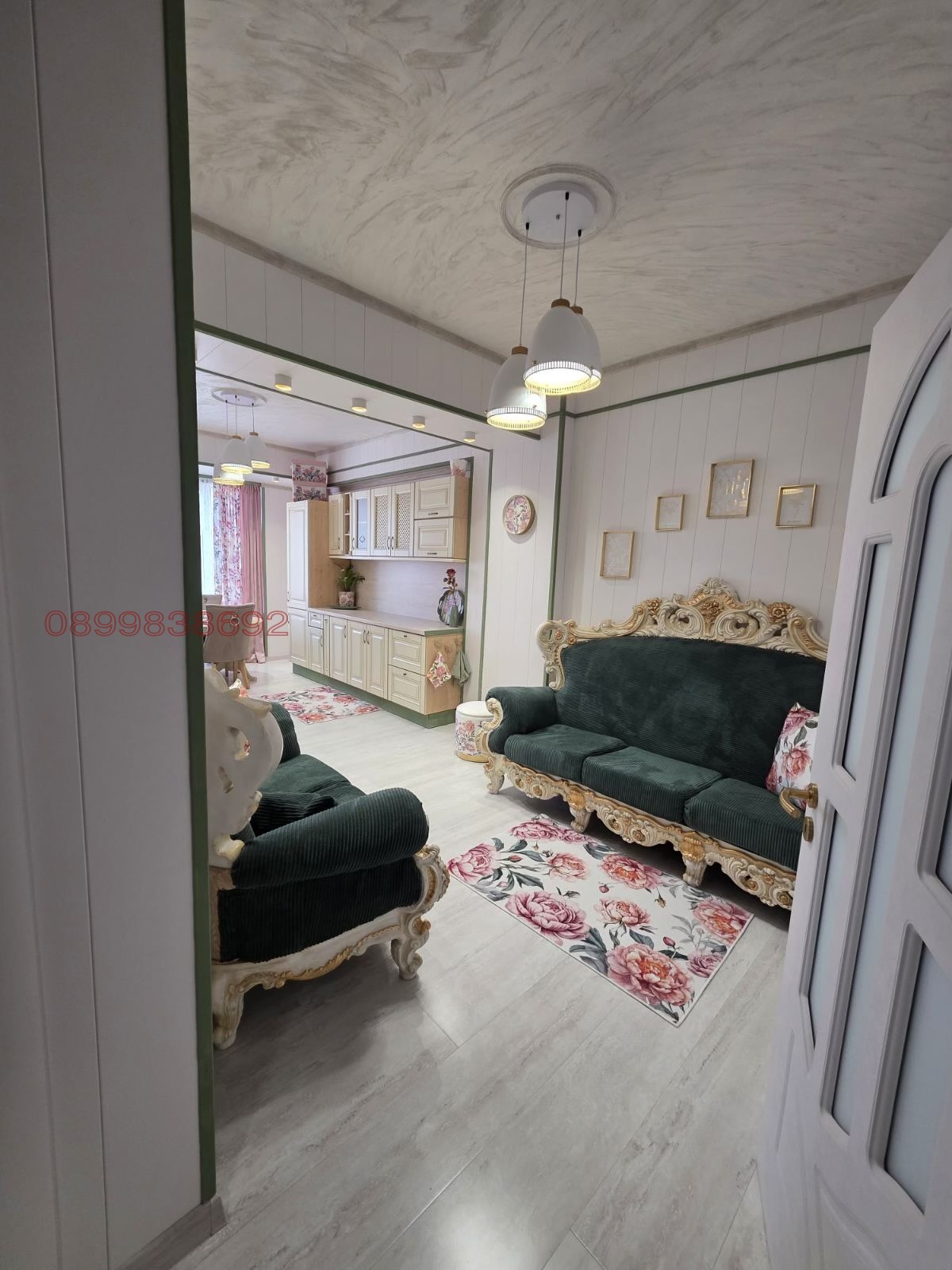 Дава под наем 3-СТАЕН, гр. София, Център, снимка 9 - Апартаменти - 53870120