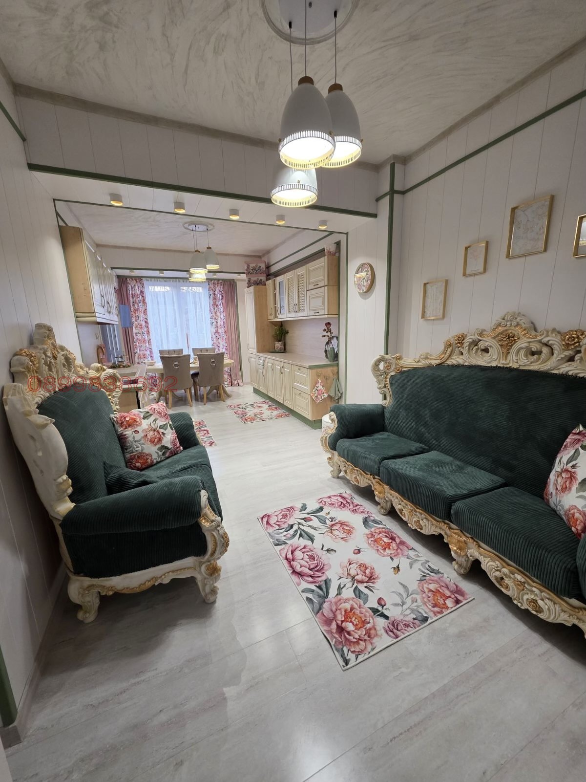 Дава под наем 3-СТАЕН, гр. София, Център