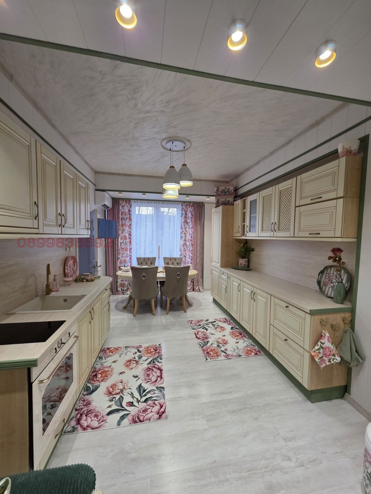 Дава под наем 3-СТАЕН, гр. София, Център, снимка 2 - Апартаменти - 53870120