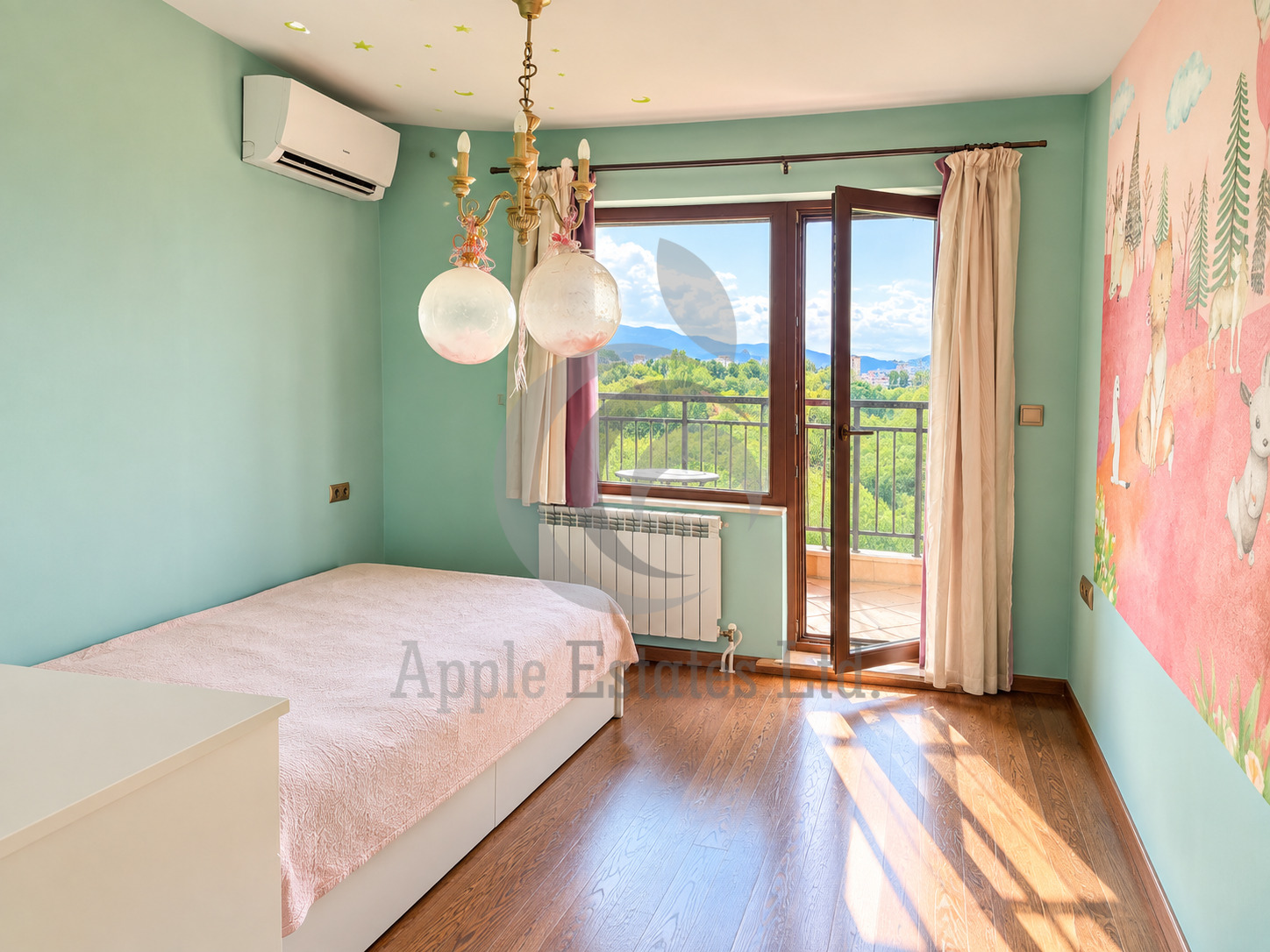 Дава под наем 3-СТАЕН, гр. София, Кръстова вада, снимка 9 - Апартаменти - 56214652