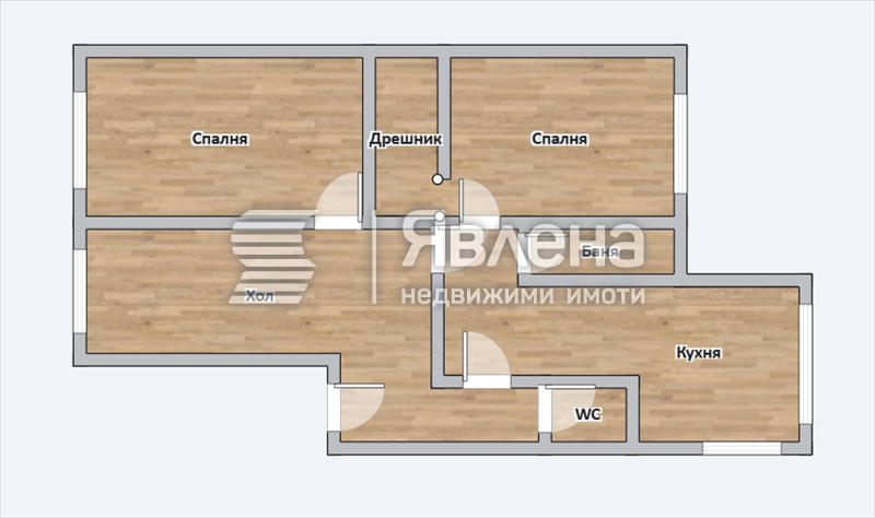 Дава под наем 3-СТАЕН, гр. София, Център, снимка 8 - Апартаменти - 55438507