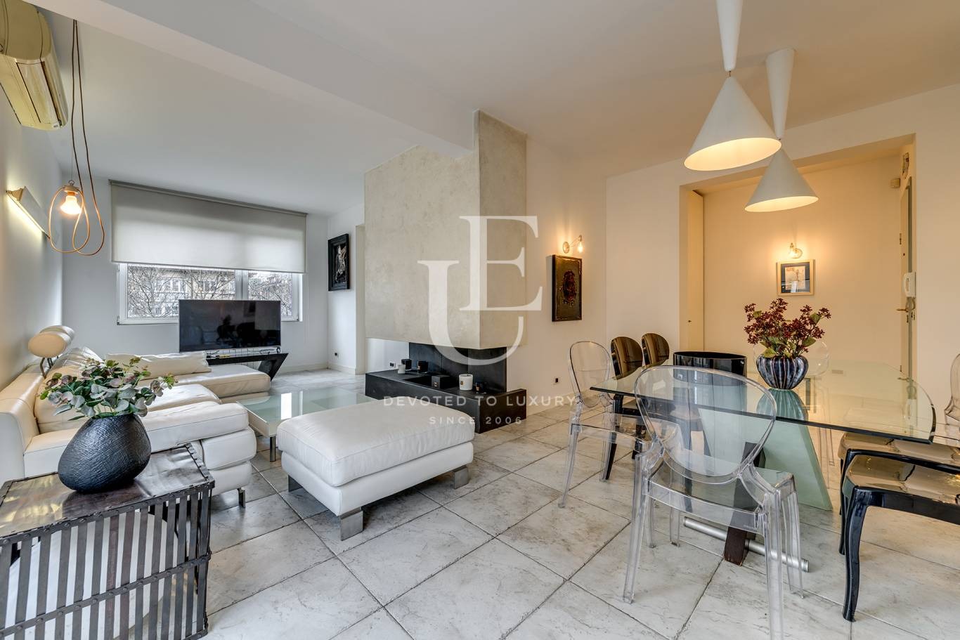 Дава под наем 2-СТАЕН, гр. София, Оборище, снимка 3 - Апартаменти - 54090828