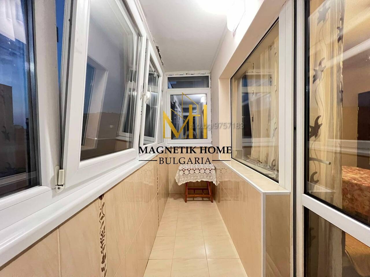 Дава под наем 4-СТАЕН, гр. Бургас, Зорница, снимка 4 - Апартаменти - 53893798