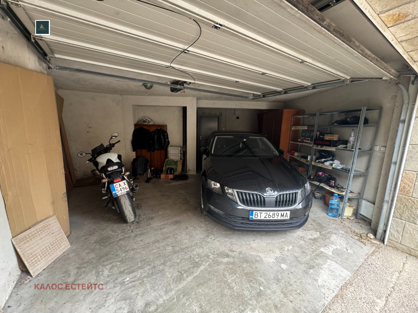 Дава под наем ГАРАЖ, ПАРКОМЯСТО, гр. София, Манастирски ливади, снимка 3 - Гаражи и паркоместа - 54121016