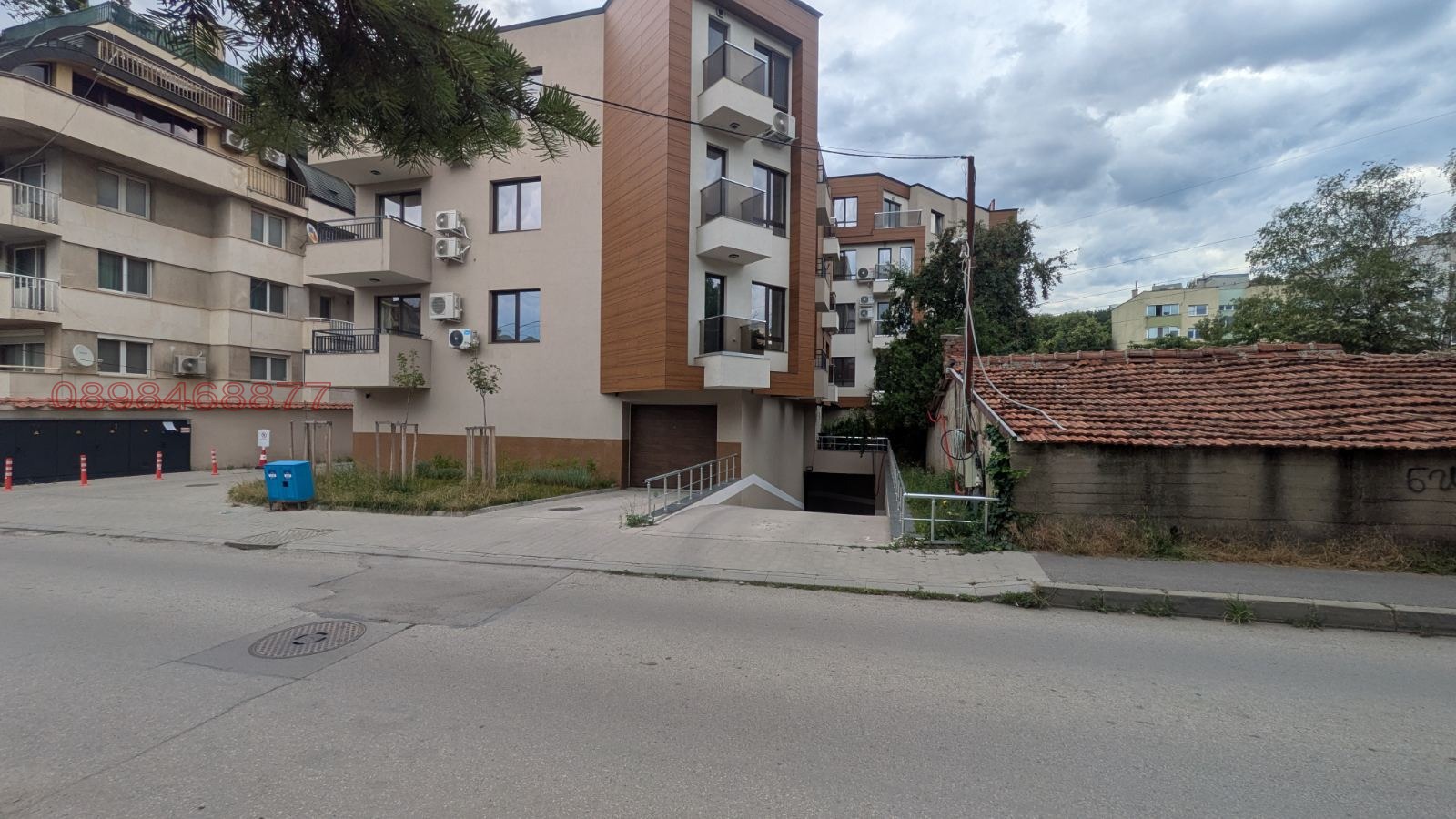 Дава под наем ГАРАЖ, ПАРКОМЯСТО, гр. София, Витоша, снимка 2 - Гаражи и паркоместа - 55353769