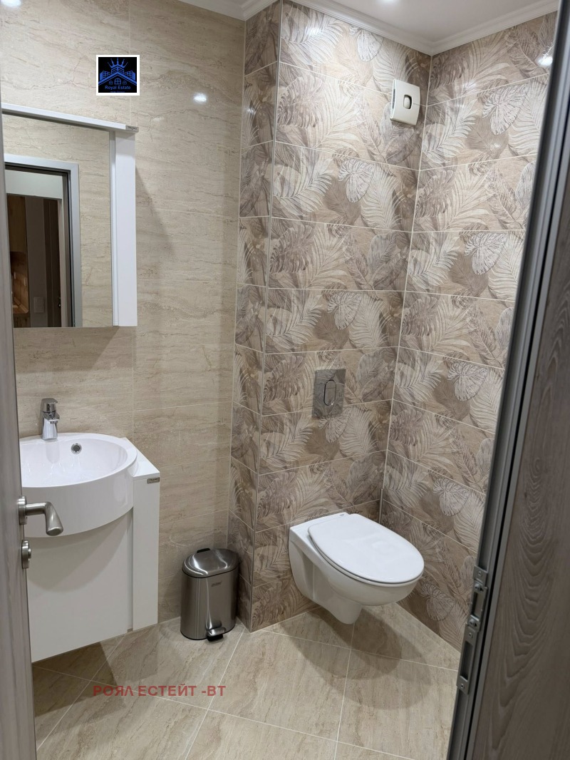 Дава под наем 2-СТАЕН, гр. Велико Търново, Център, снимка 10 - Апартаменти - 52600514