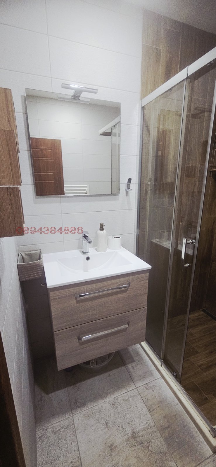 Дава под наем 2-СТАЕН, гр. София, Овча купел, снимка 10 - Апартаменти - 53539986