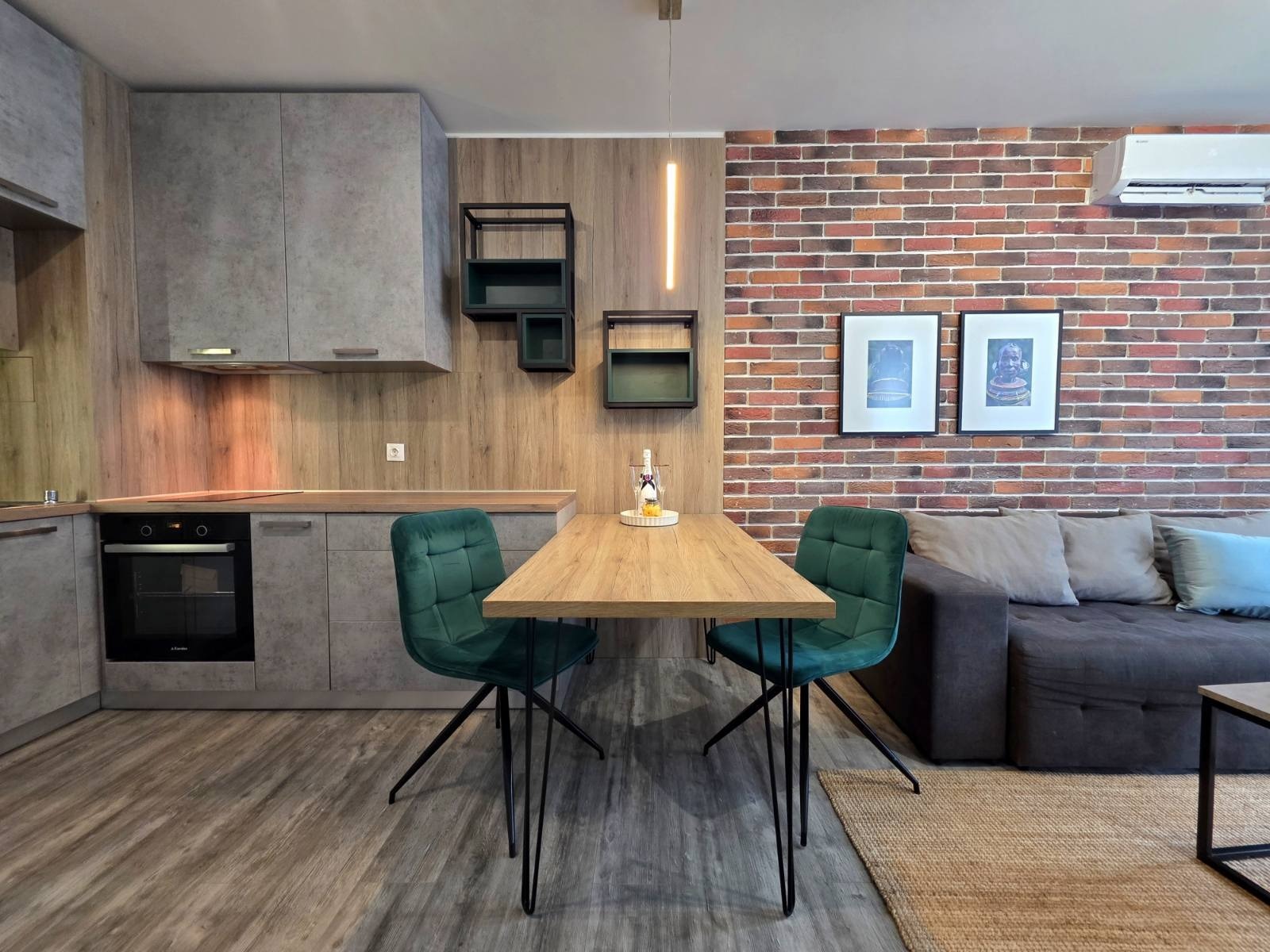 Дава под наем 2-СТАЕН, гр. София, Кръстова вада, снимка 3 - Апартаменти - 54046202