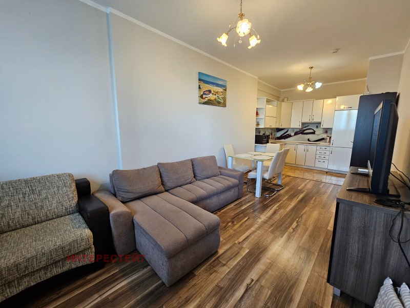 Дава под наем 1-СТАЕН, гр. Бургас, Зорница, снимка 2 - Апартаменти - 52827135