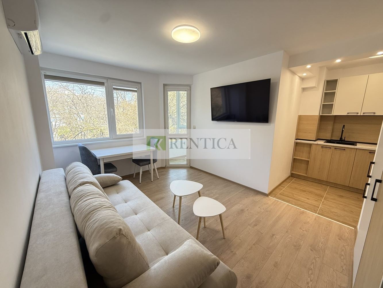 Дава под наем 2-СТАЕН, гр. Варна, Окръжна болница-Генерали, снимка 2 - Апартаменти - 53972876