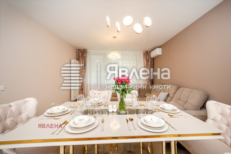 Дава под наем 3-СТАЕН, гр. София, Кръстова вада, снимка 2 - Апартаменти - 56013997