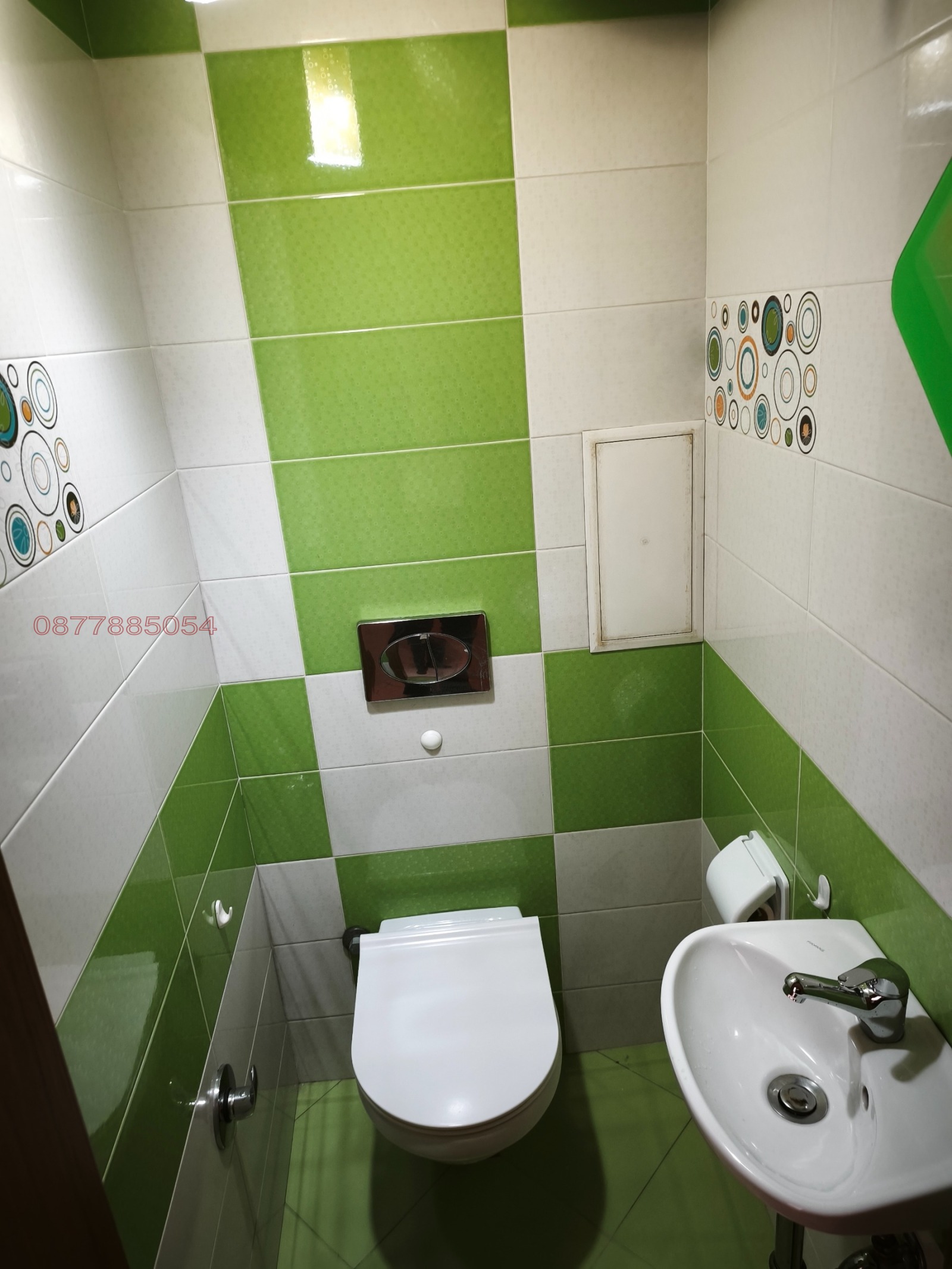 Дава под наем 3-СТАЕН, гр. София, Овча купел, снимка 15 - Апартаменти - 54632116