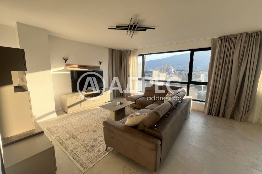 Дава под наем 3-СТАЕН, гр. София, Кръстова вада, снимка 2 - Апартаменти - 54055141