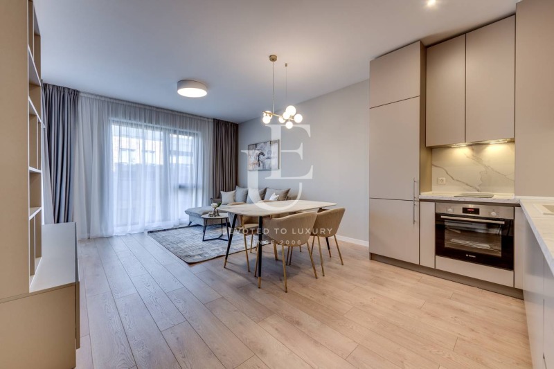 Дава под наем 2-СТАЕН, гр. София, Лозенец, снимка 2 - Апартаменти - 52822959